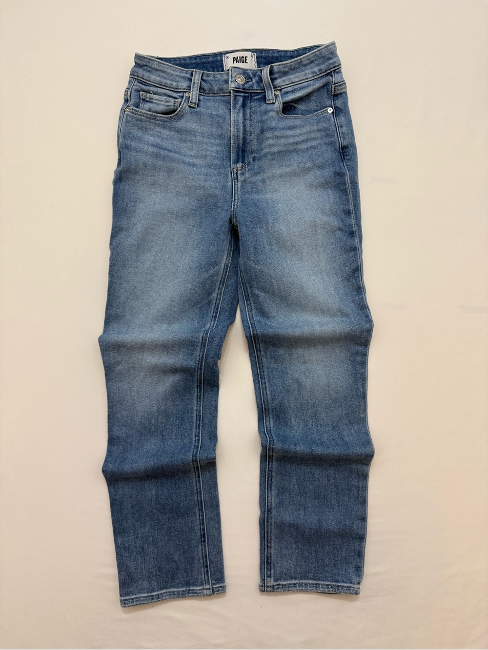 Paige cindy crop jeans Size 26